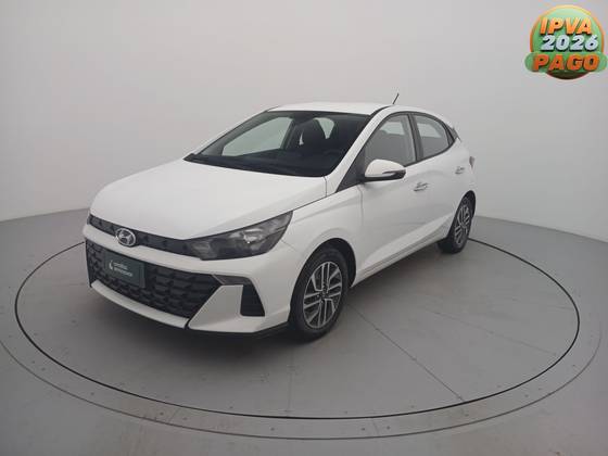 HYUNDAI HB20 1.0 12V FLEX LIMITED PLUS MANUAL HYUNDAI HB20 1.0 12V FLEX LIMITED PLUS MANUAL